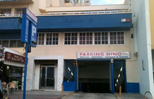 Parking Nino fachada